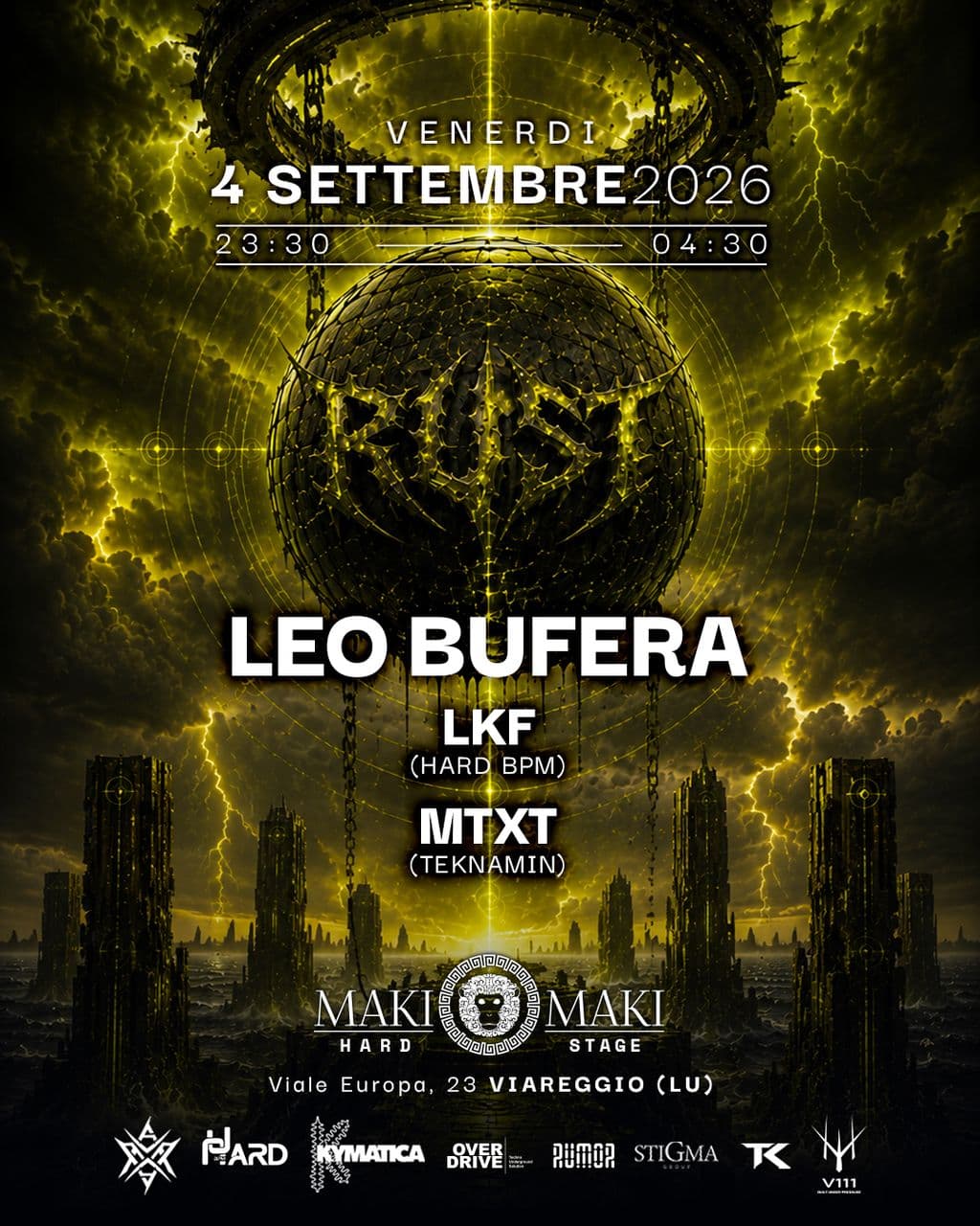Rust w/ LEO BUFERA