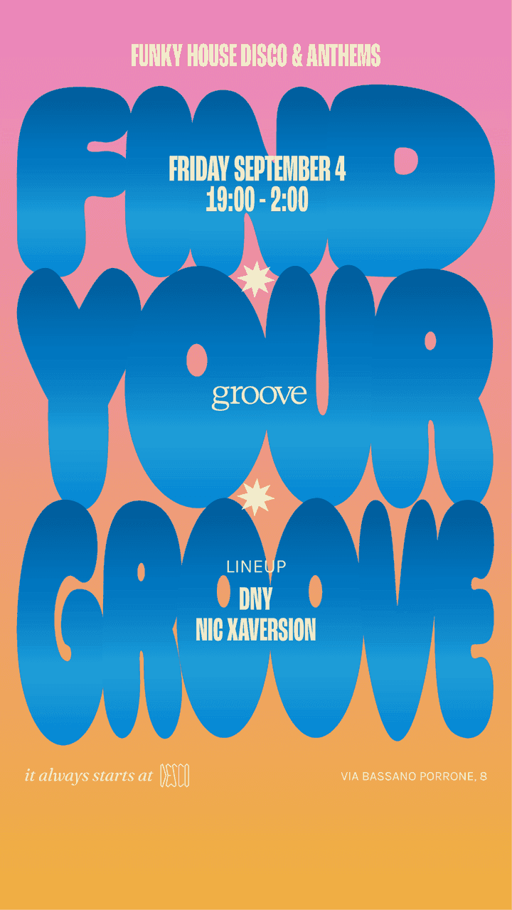GROOVE X DESCO