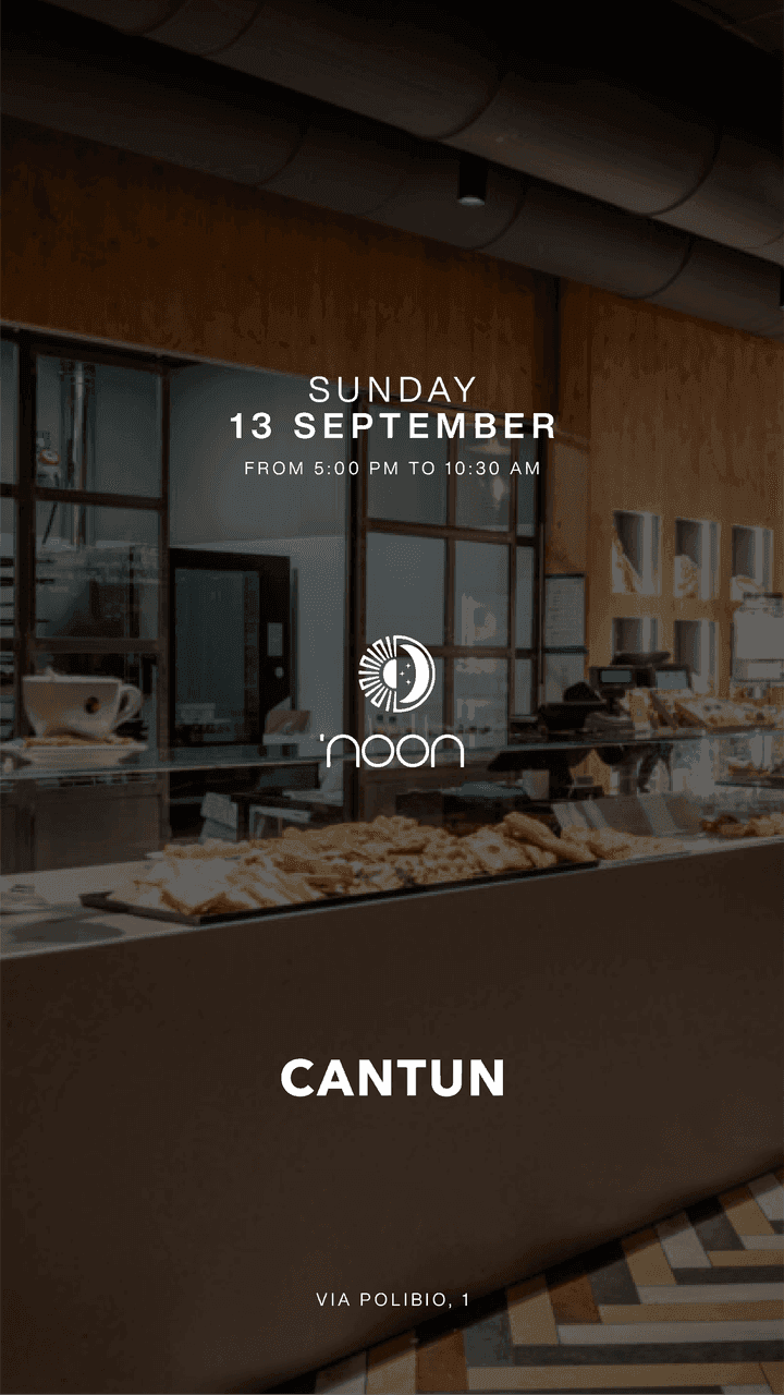 ‘NOON X CANTUN BAKERY