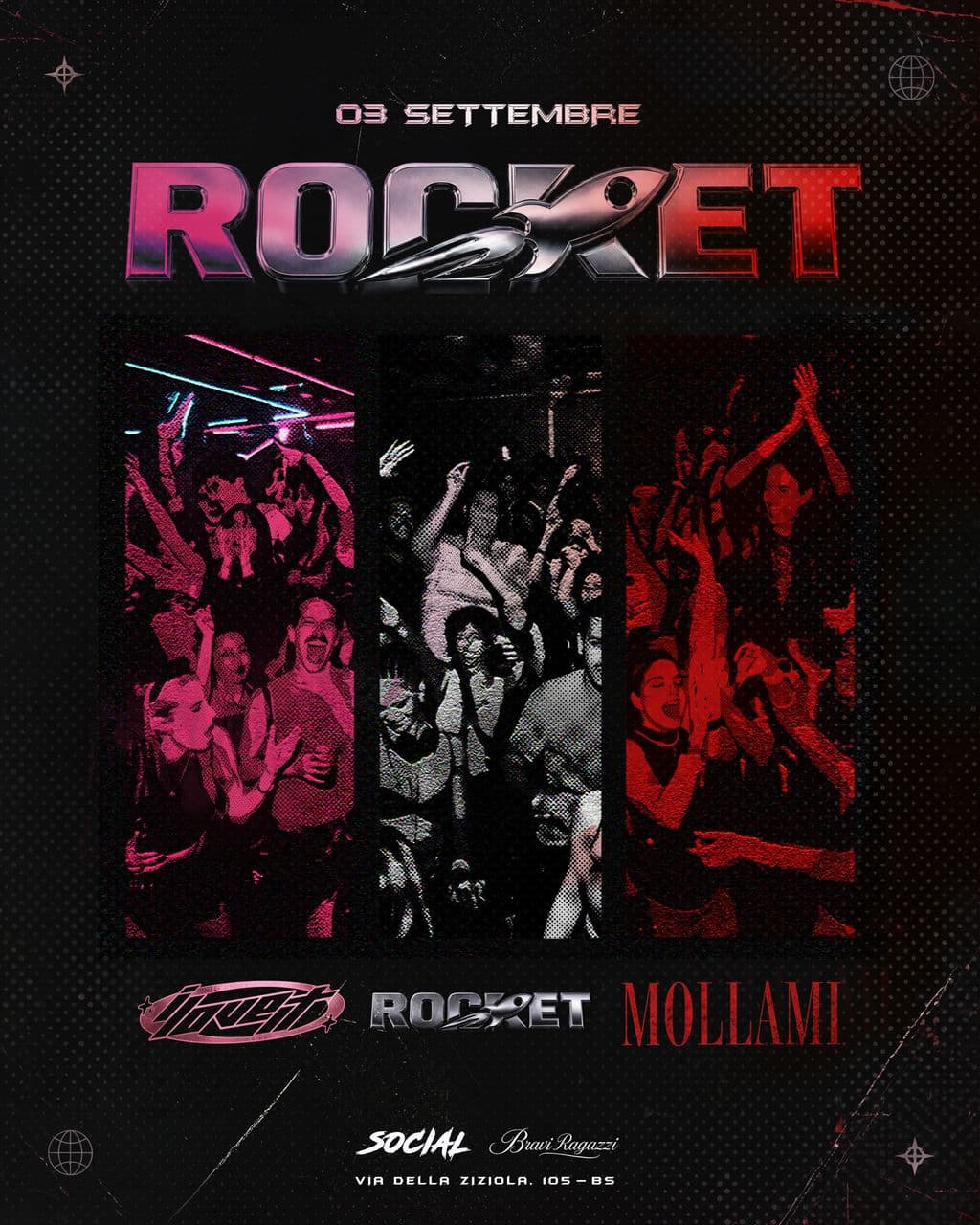 ROCKET X MOLLAMI X IL LOVE IT