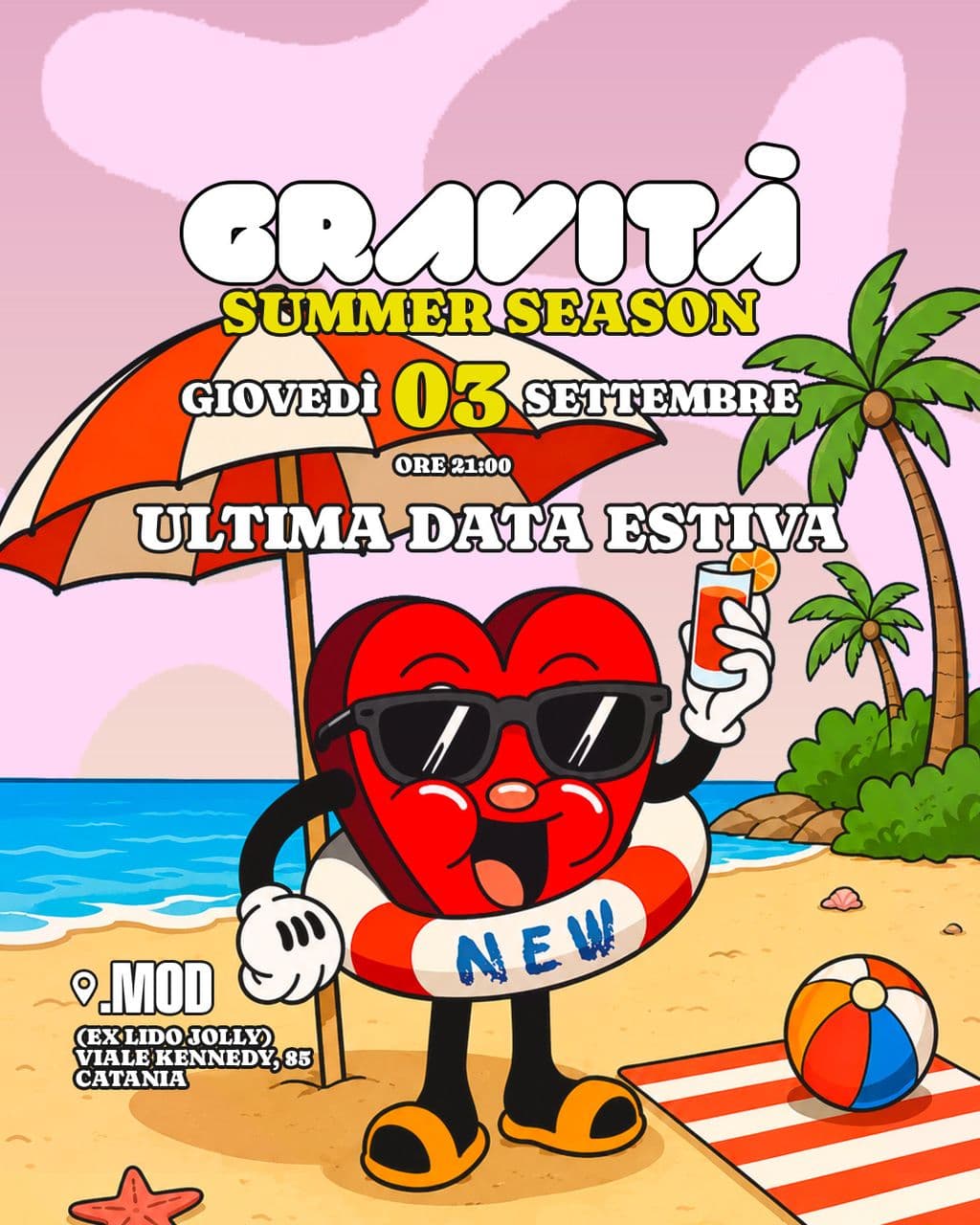 GRAVITÀ EXP - ULTIMA ESTIVA