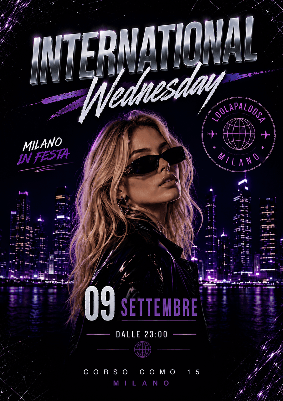 INTERNATIONAL WEDNESDAY