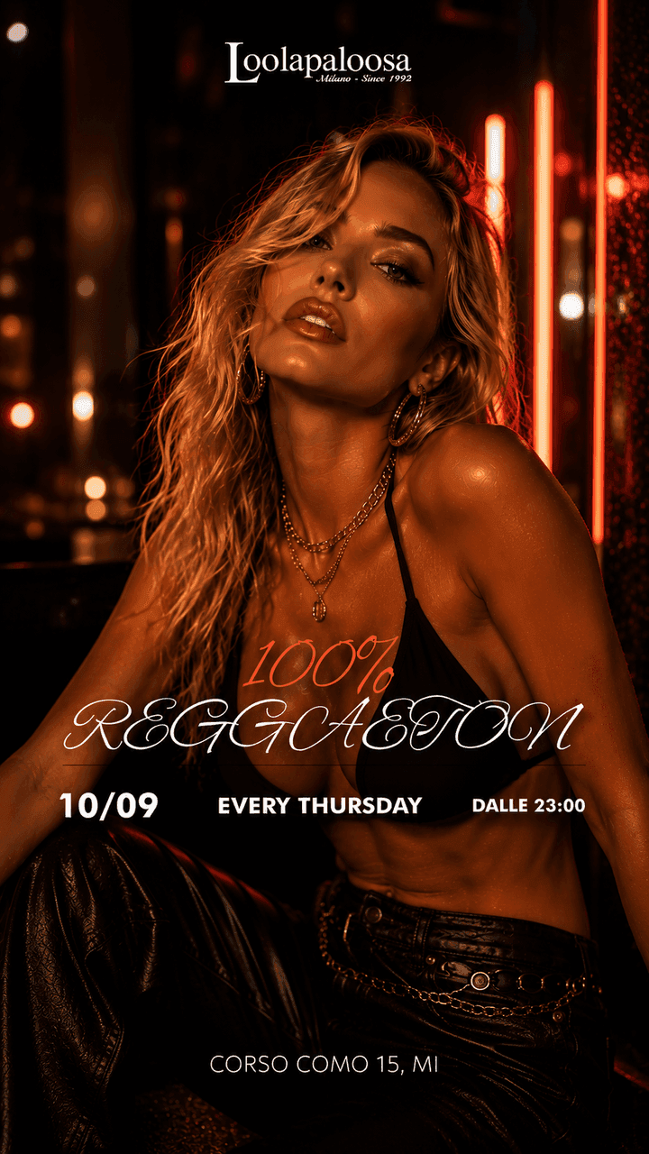 100% REGGAETON