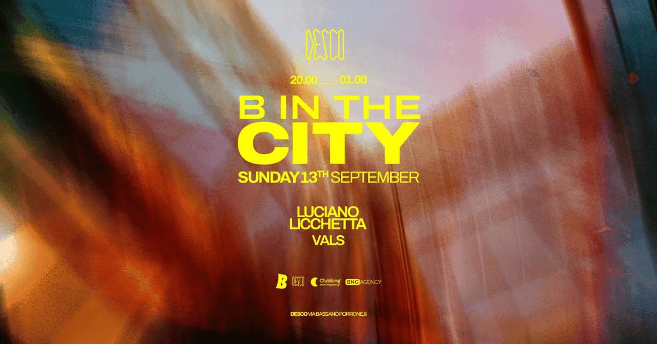 BPARTY X DESCO