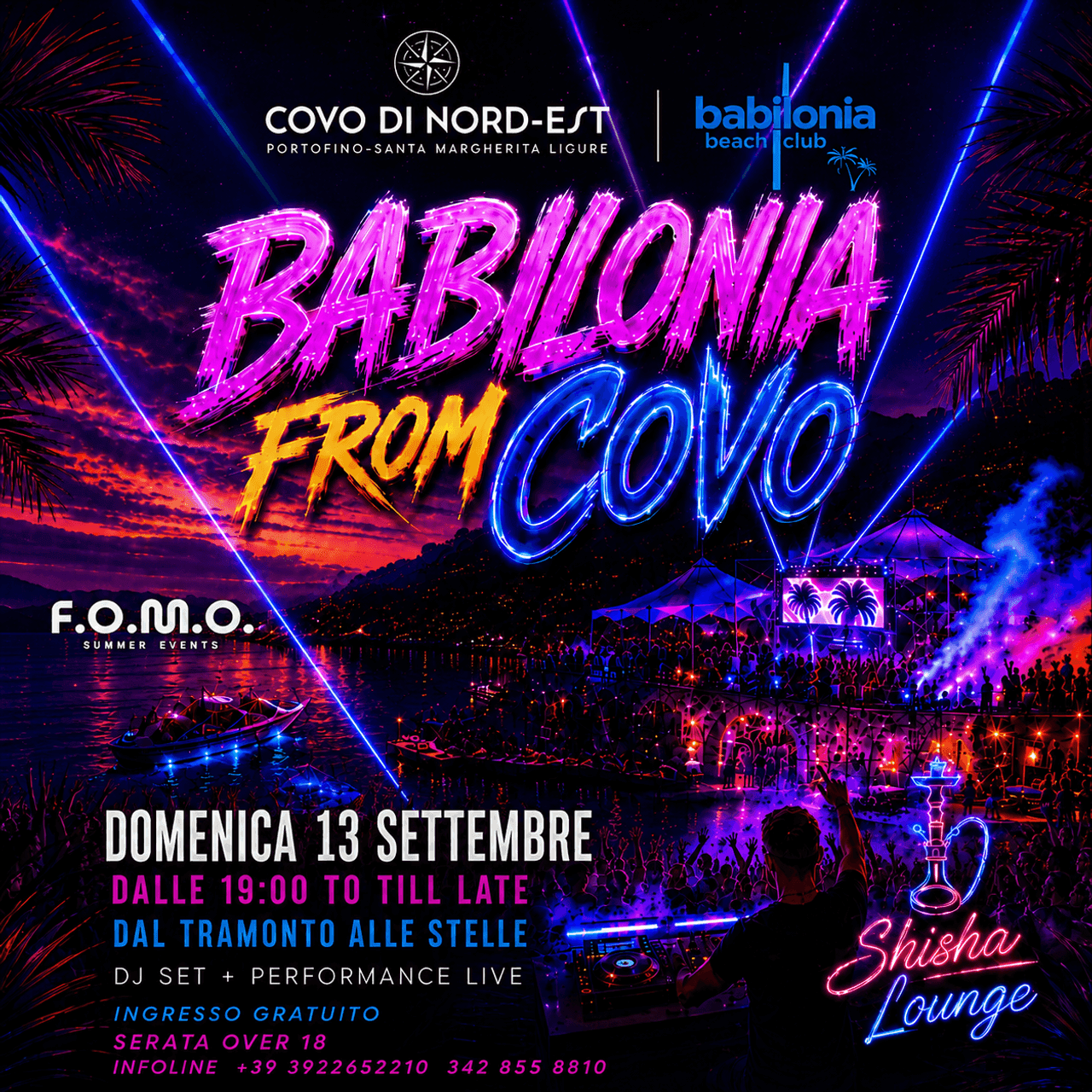 13/09 - BABILONIA FROM COVO