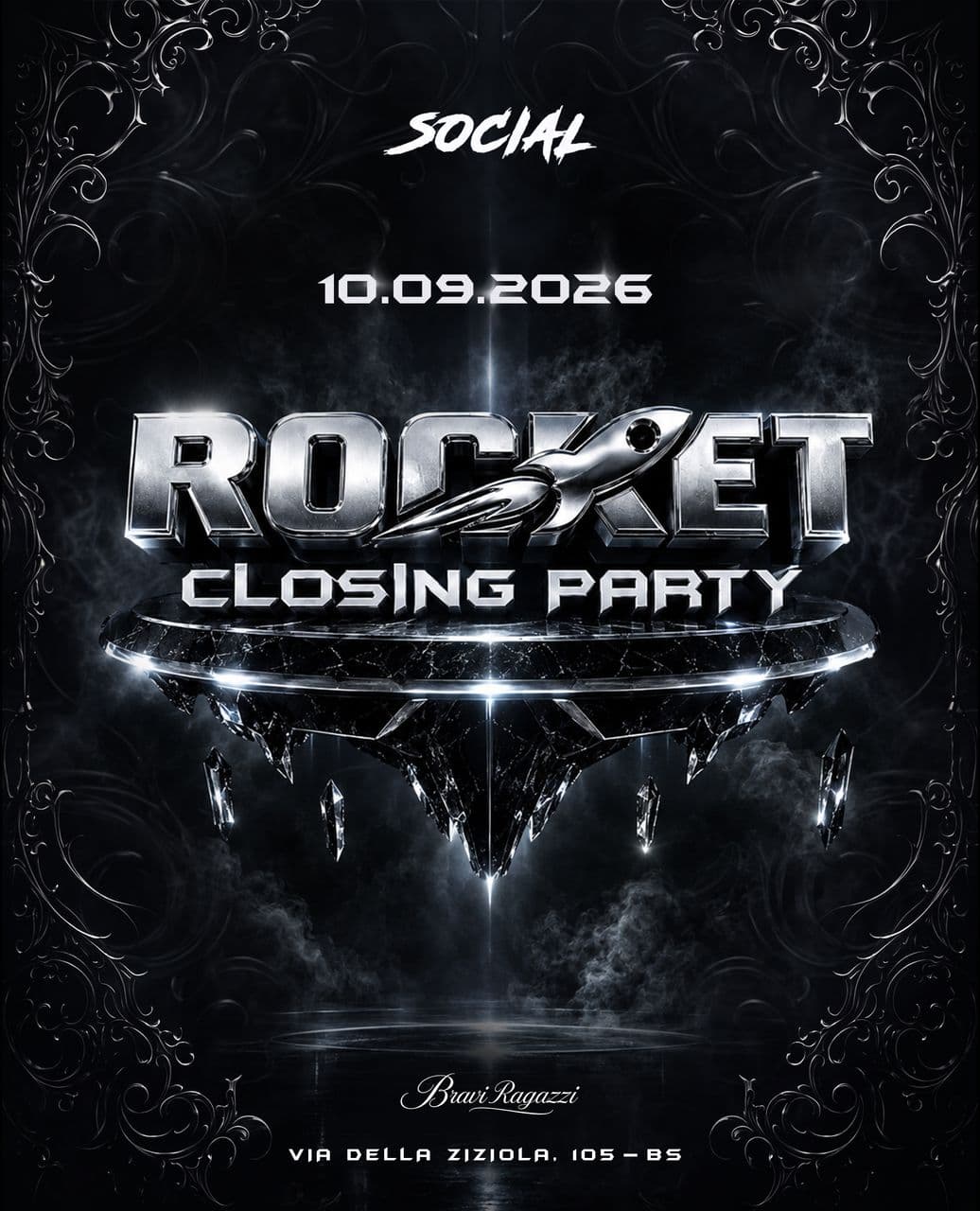 ROCKET CLOSING PARTY
