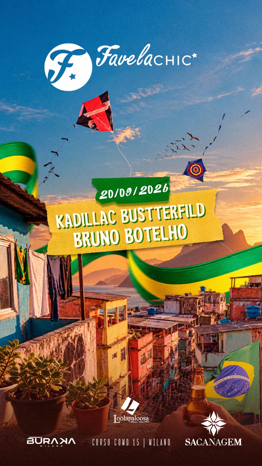 FAVELA CHIC