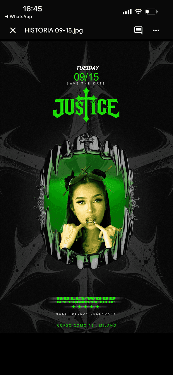 JUSTICE