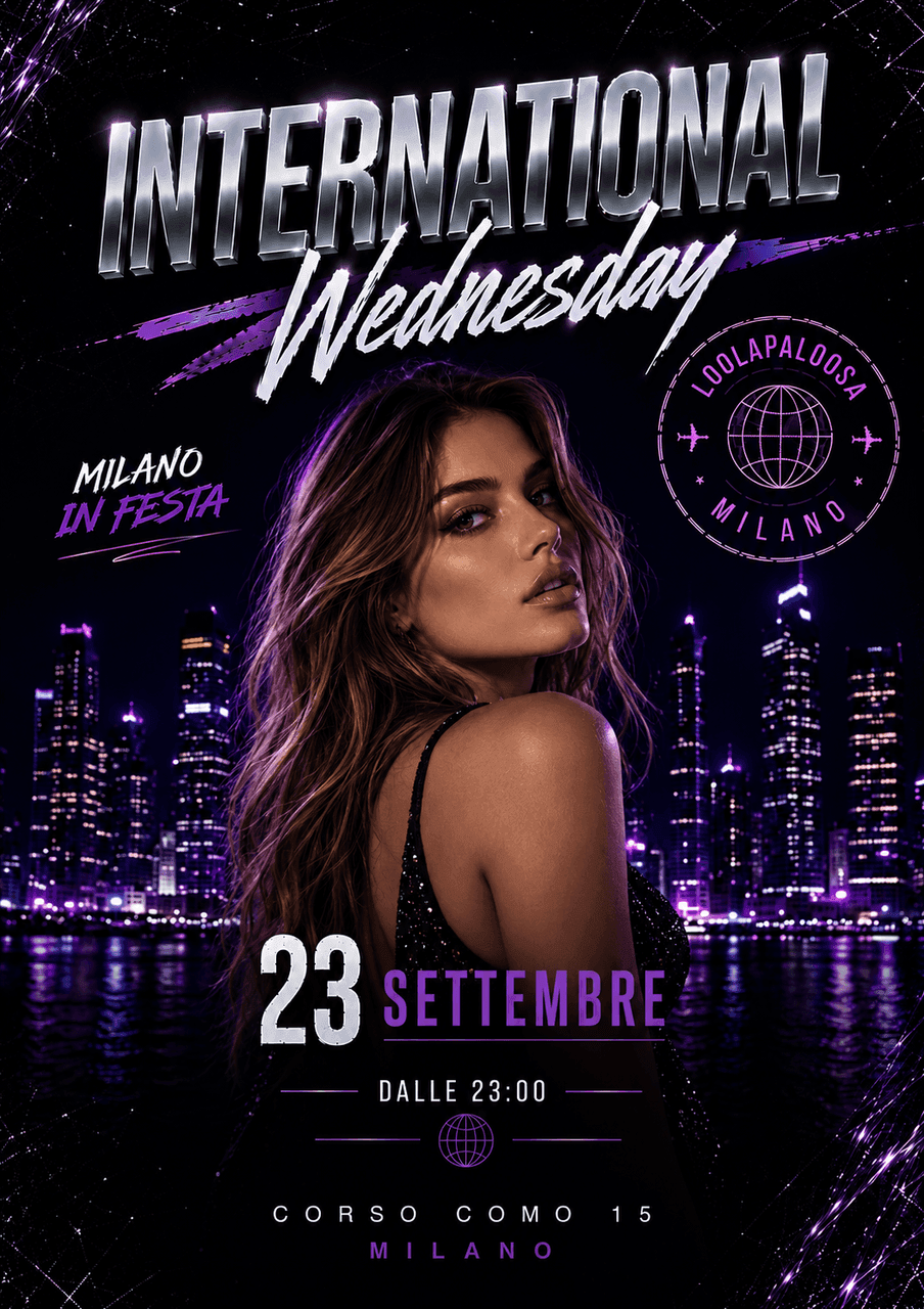 INTERNATIONAL WEDNESDAY