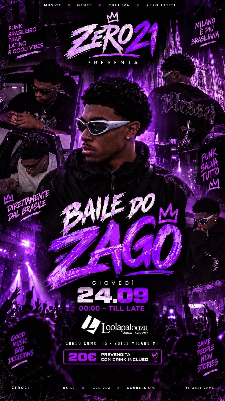 BAILE DO ZAGO