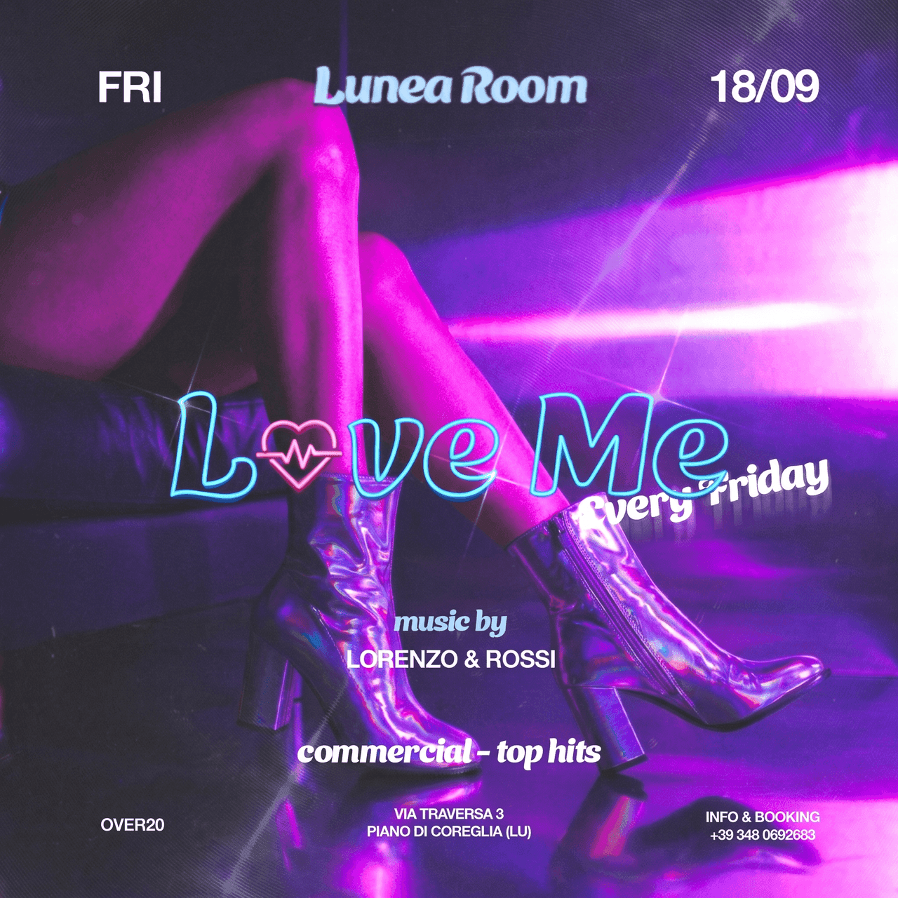LOVE ME / LUNEA ROOM