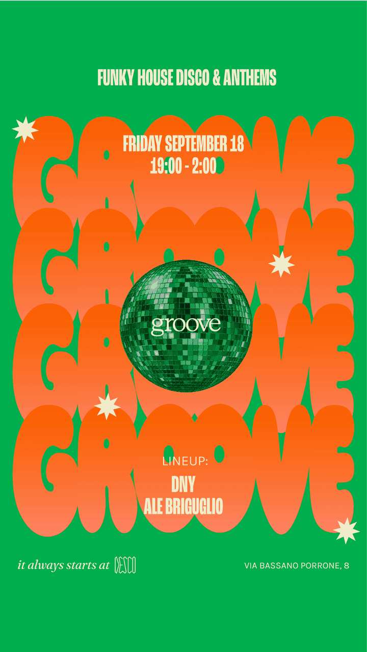 GROOVE X DESCO