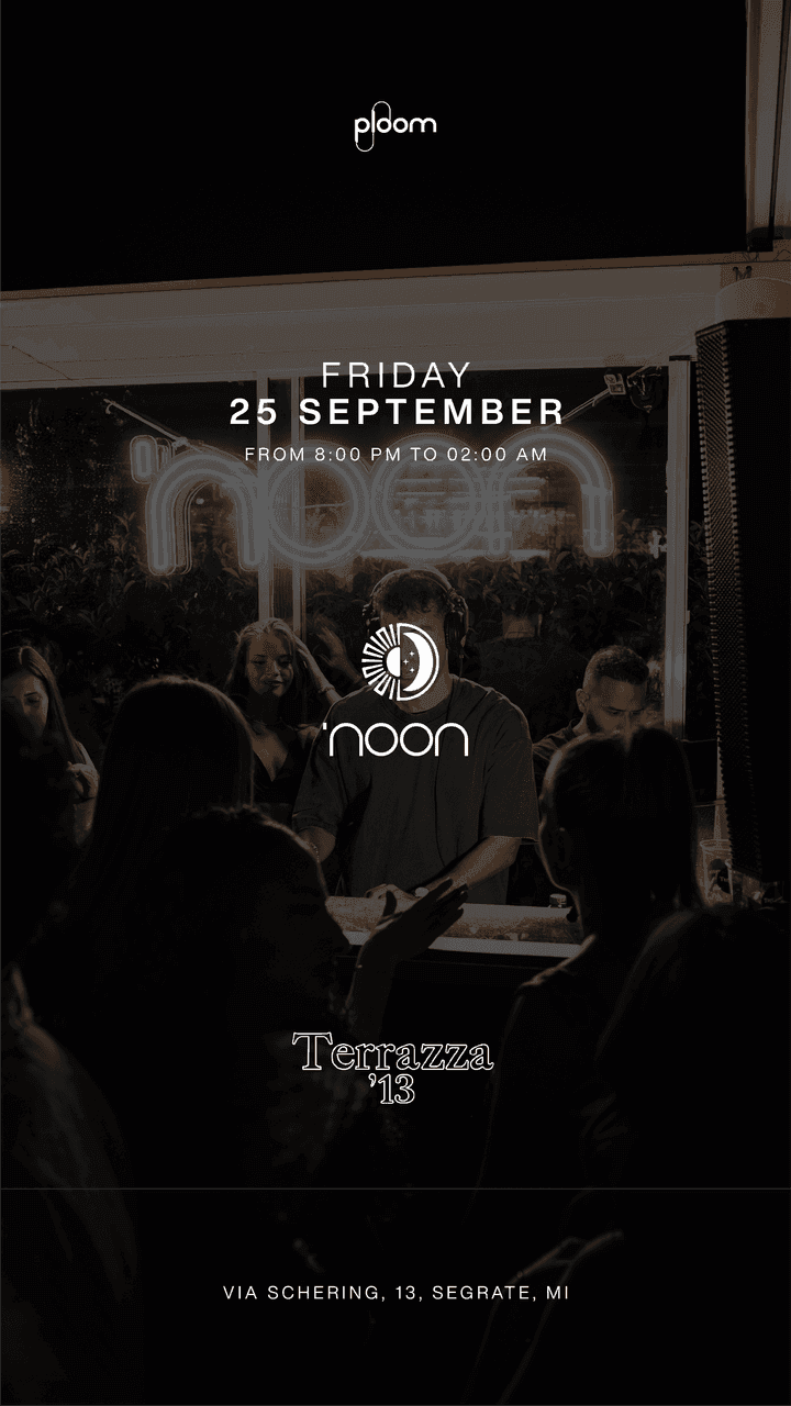 ‘NOON X TERRAZZA 13