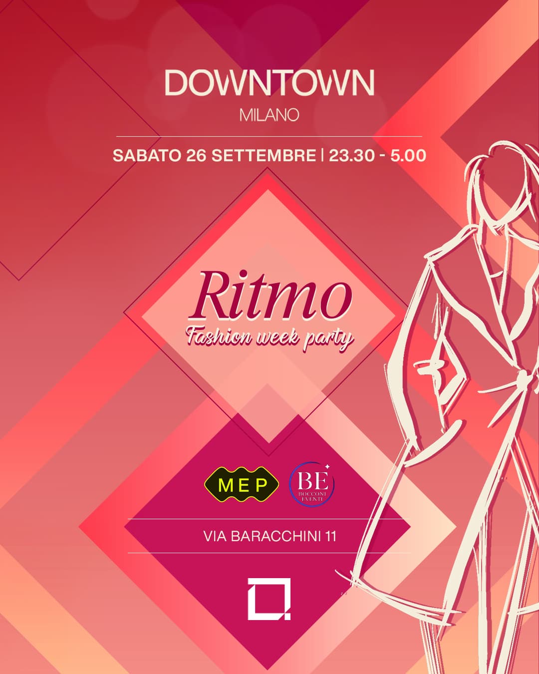 FASHION WEEK PARTY - RITMO