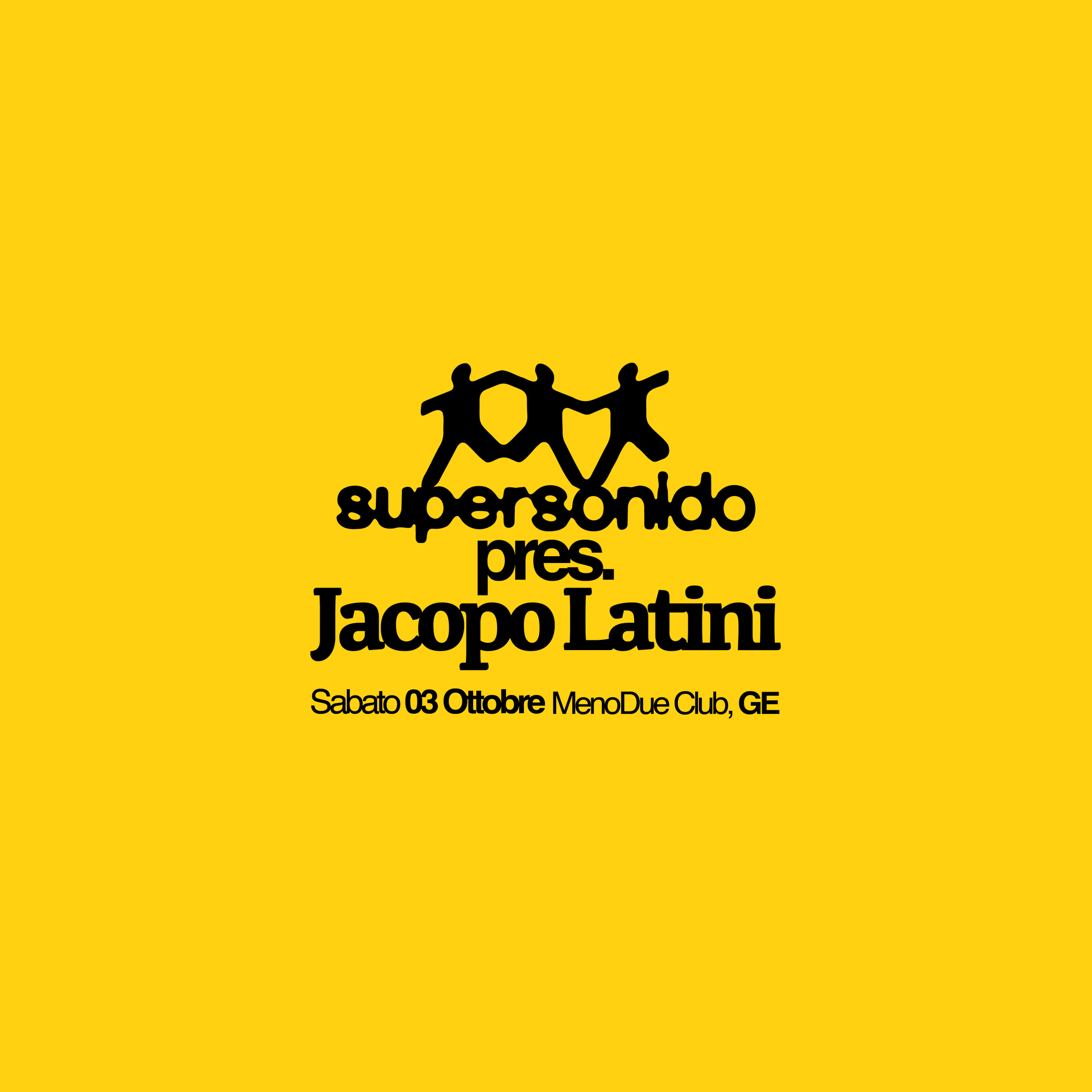 supersonido pres. Jacopo Latini