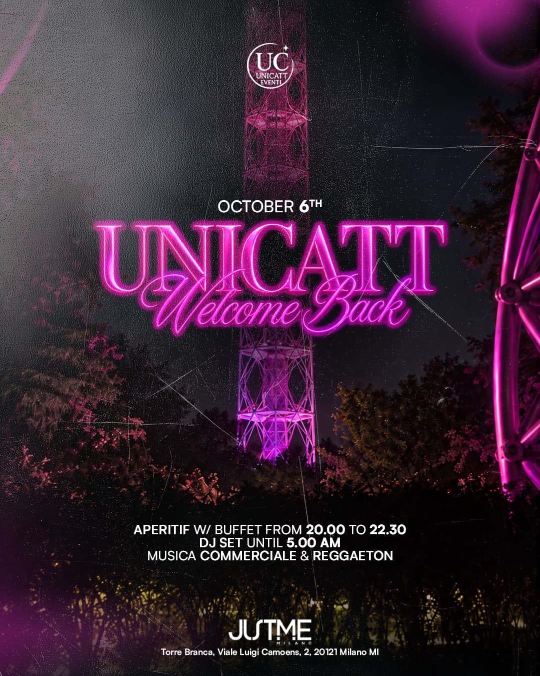 Unicatt goes to Justme Milano