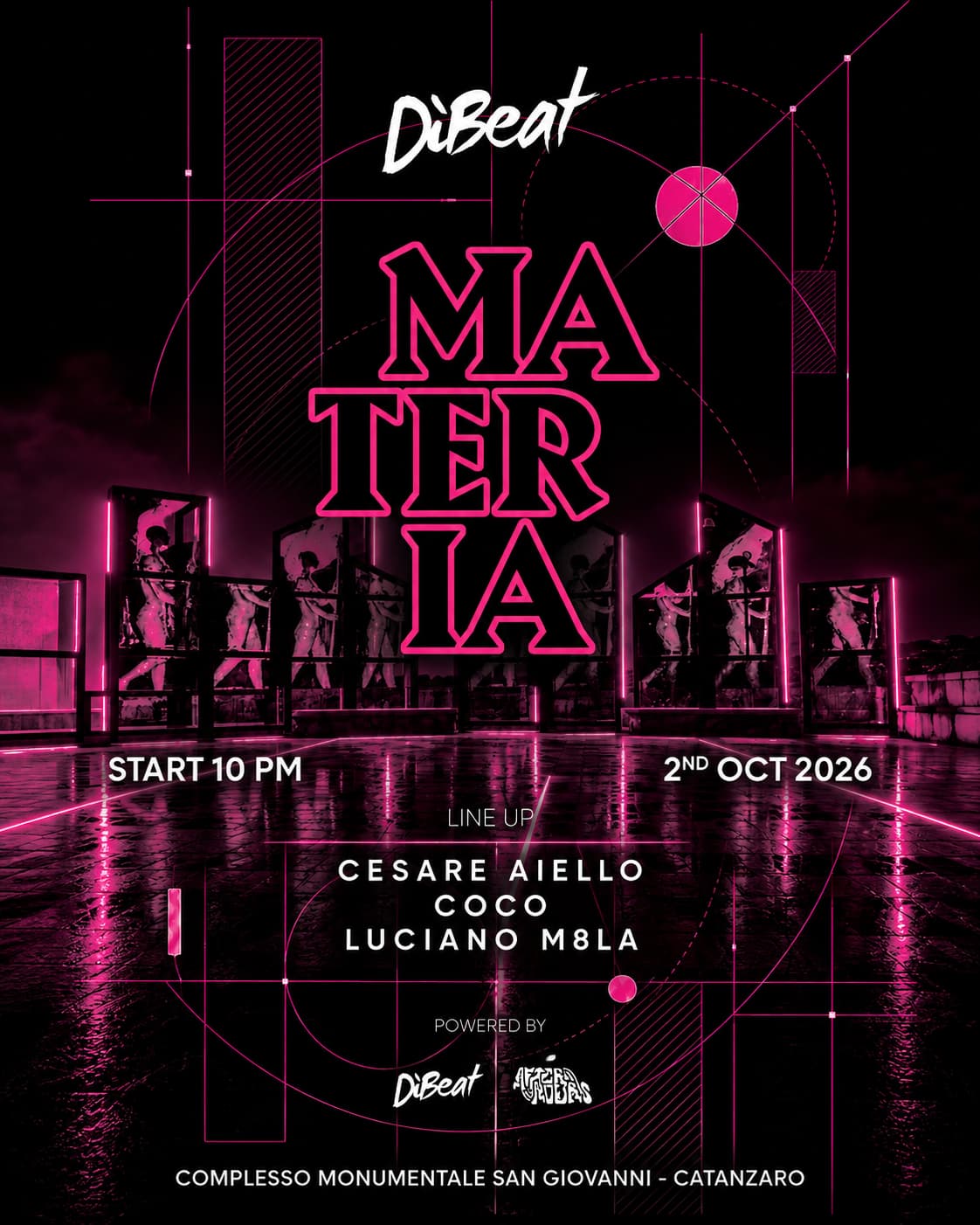 materia design festival x dibeat