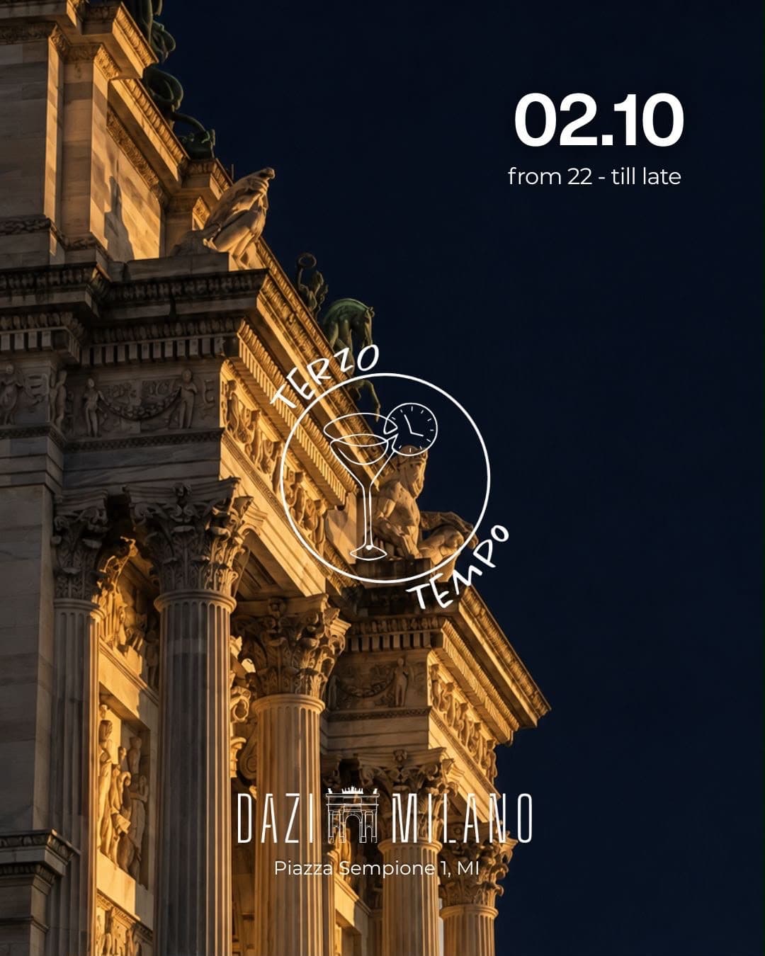 TERZO TEMPO X DAZI