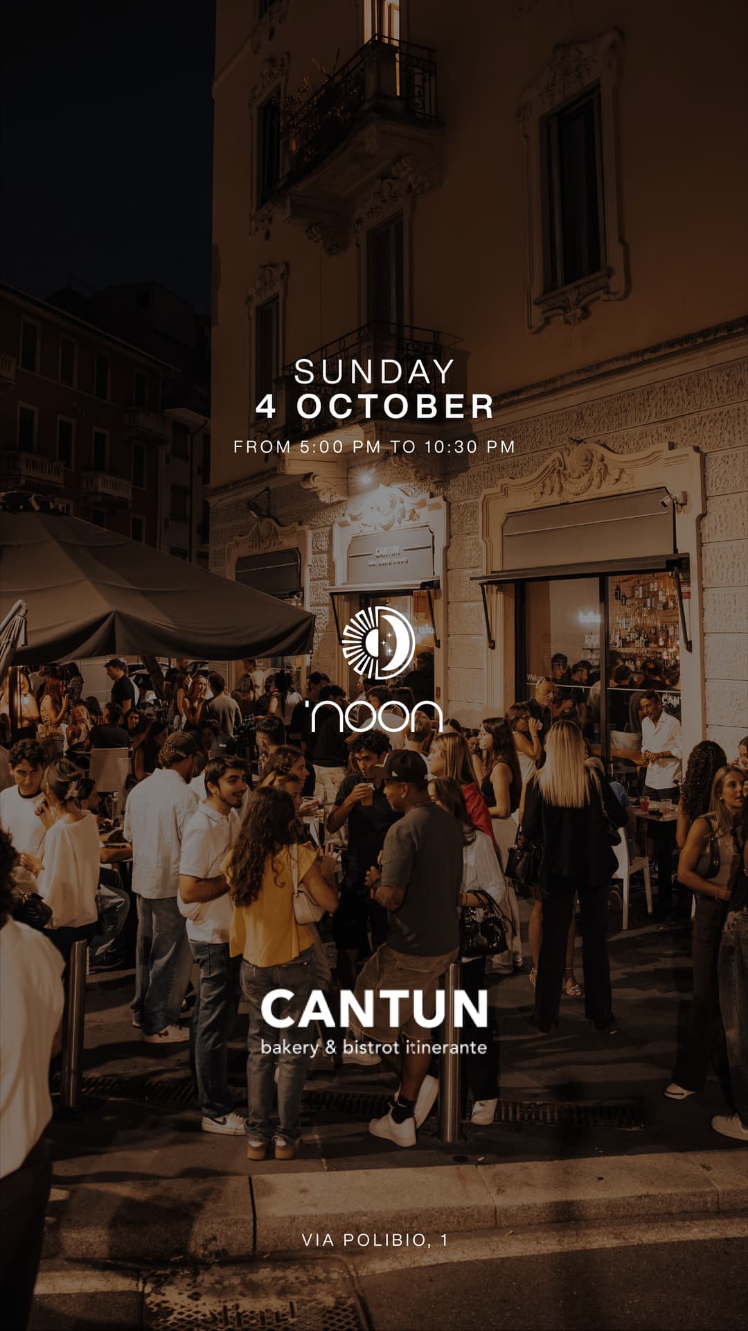 ‘NOON X CANTUN BAKERY