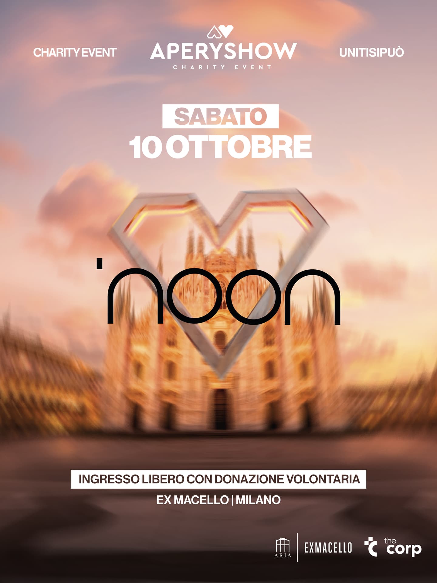 ‘NOON X APERYSHOW — EX MACELLO
