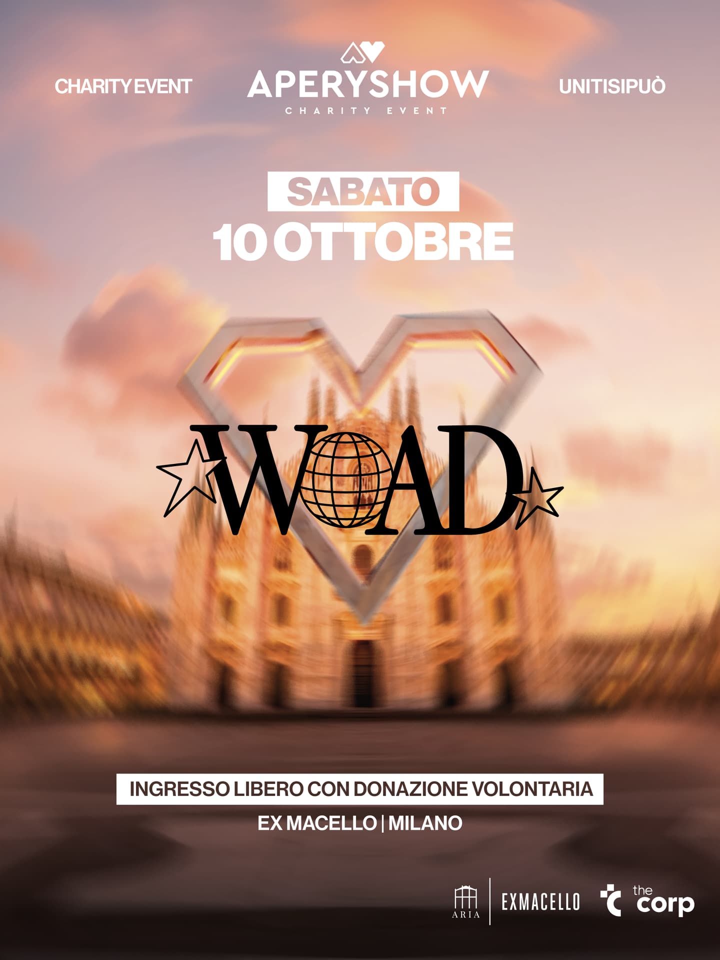 WOAD X APERYSHOW || EX MACELLO