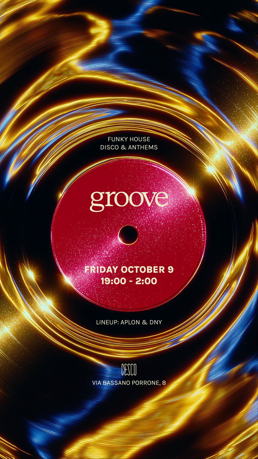 GROOVE X DESCO