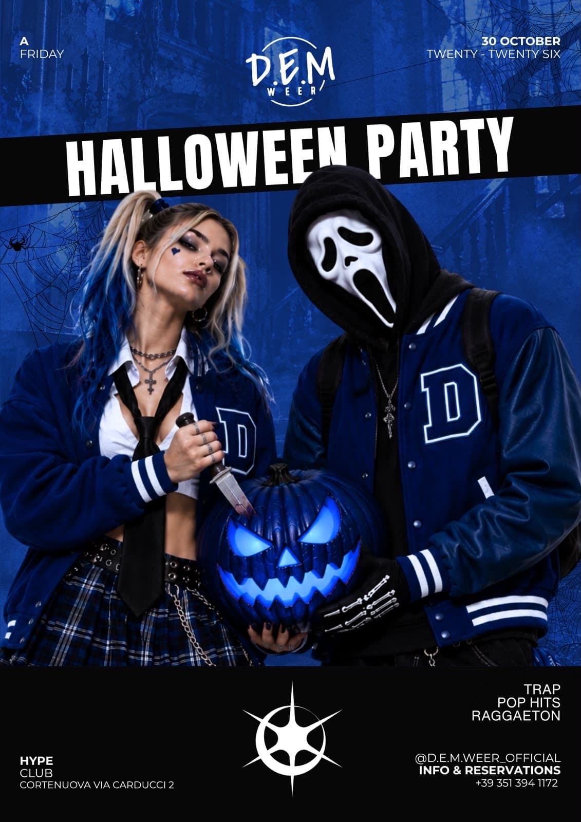 DEM - HALLOWEEN PARTY