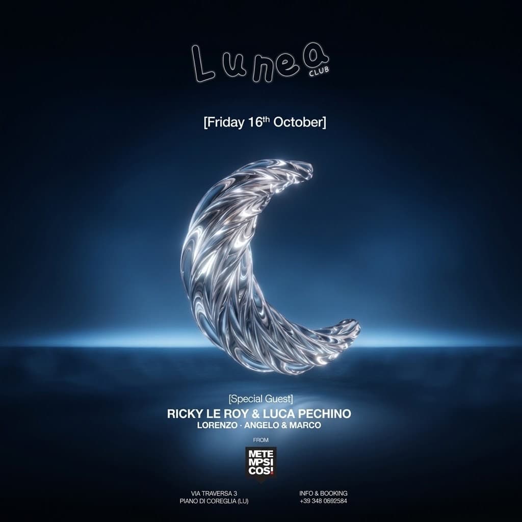 RICKY LE ROY & LUCA PECHINO
