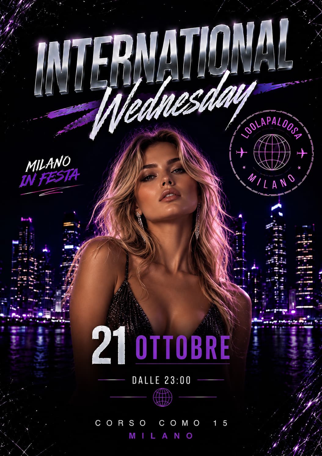 INTERNATIONAL WEDNESDAY