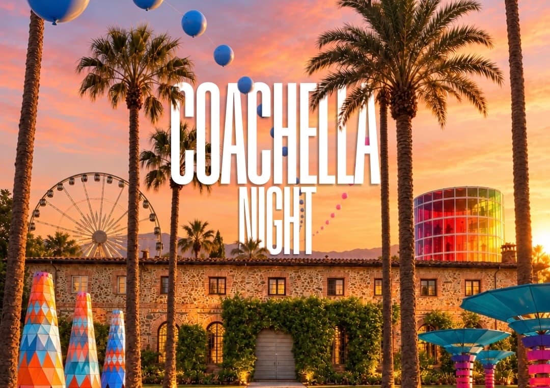 La Villetta - COACHELLA NIGHT 🌴🎡