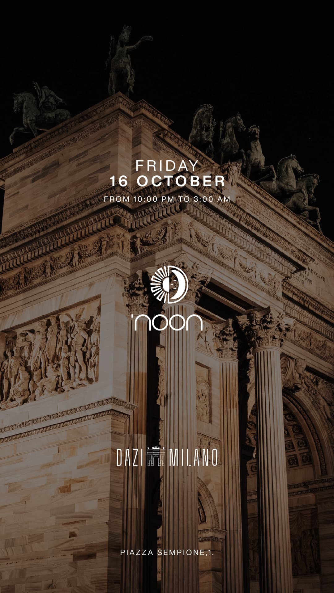 ‘NOON X DAZI