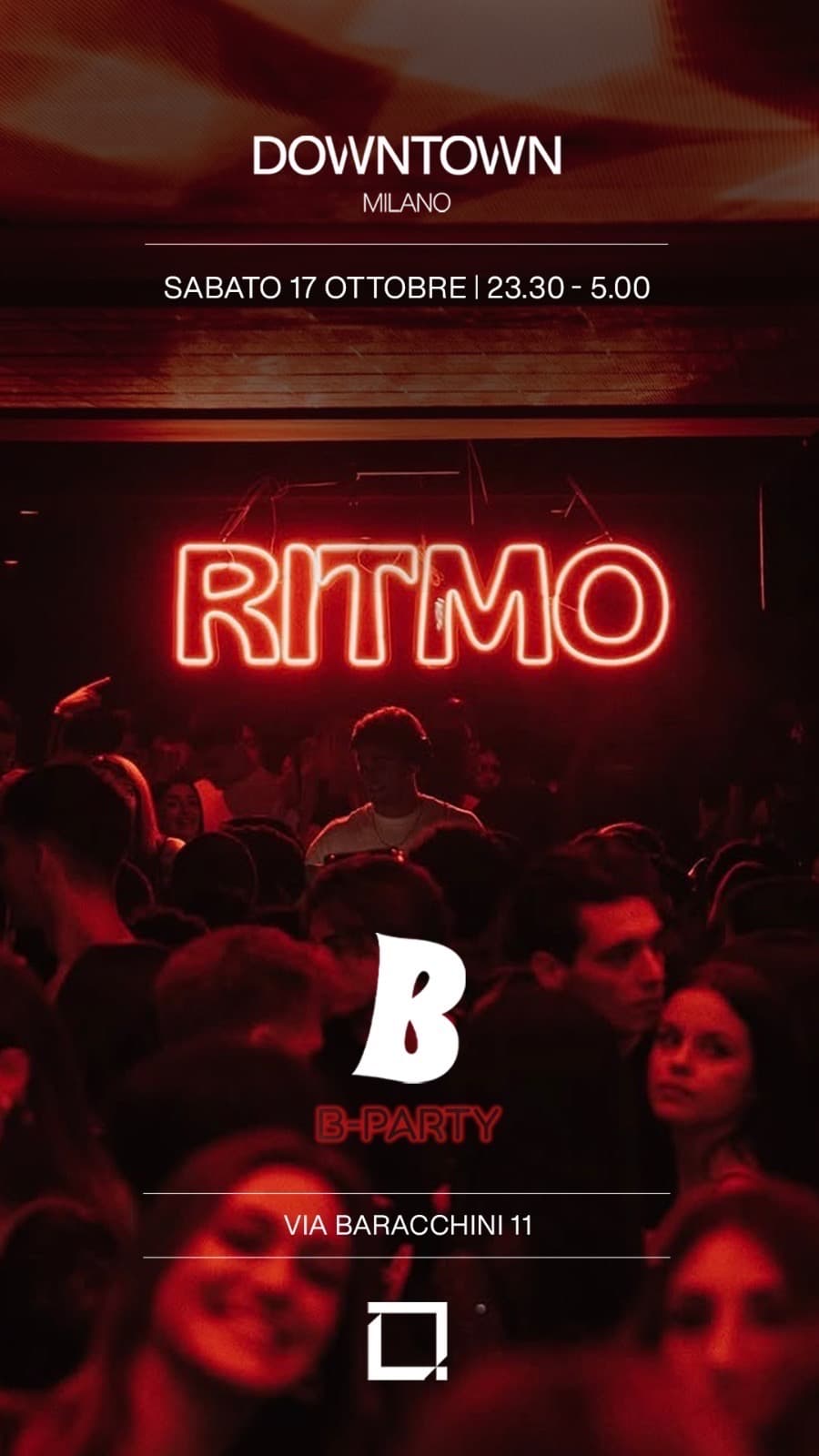 RITMO x BPARTY