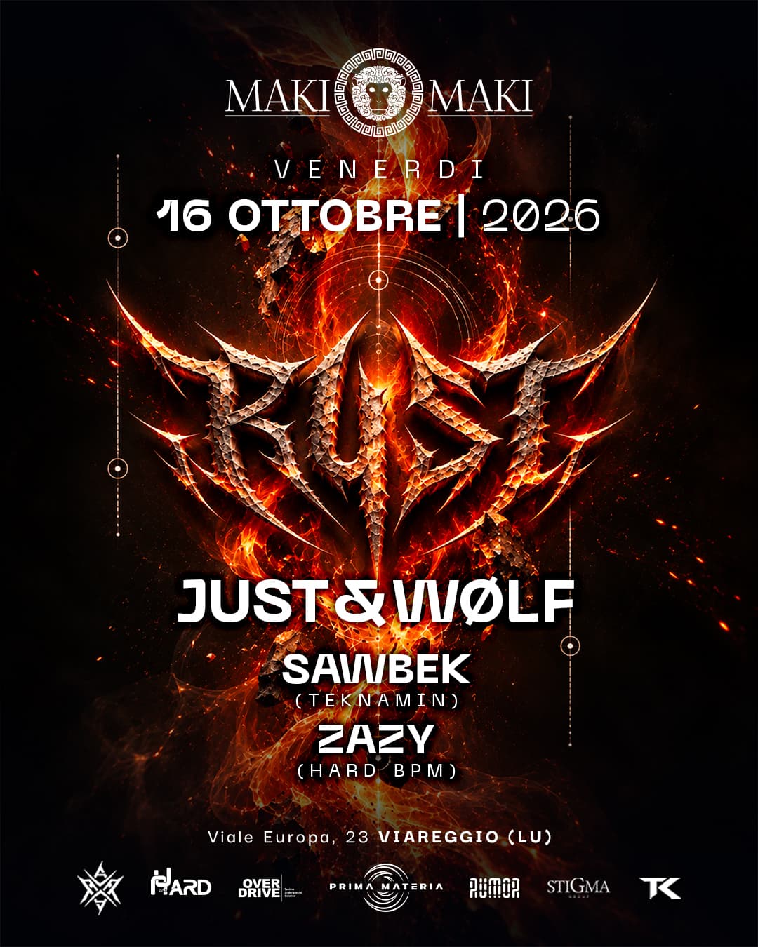 RUST w/ JUST & WØLF