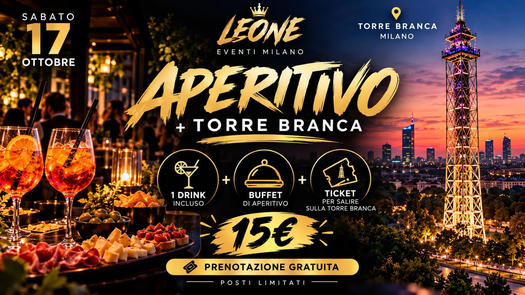 Saturday Aperitiv - Justme Milano