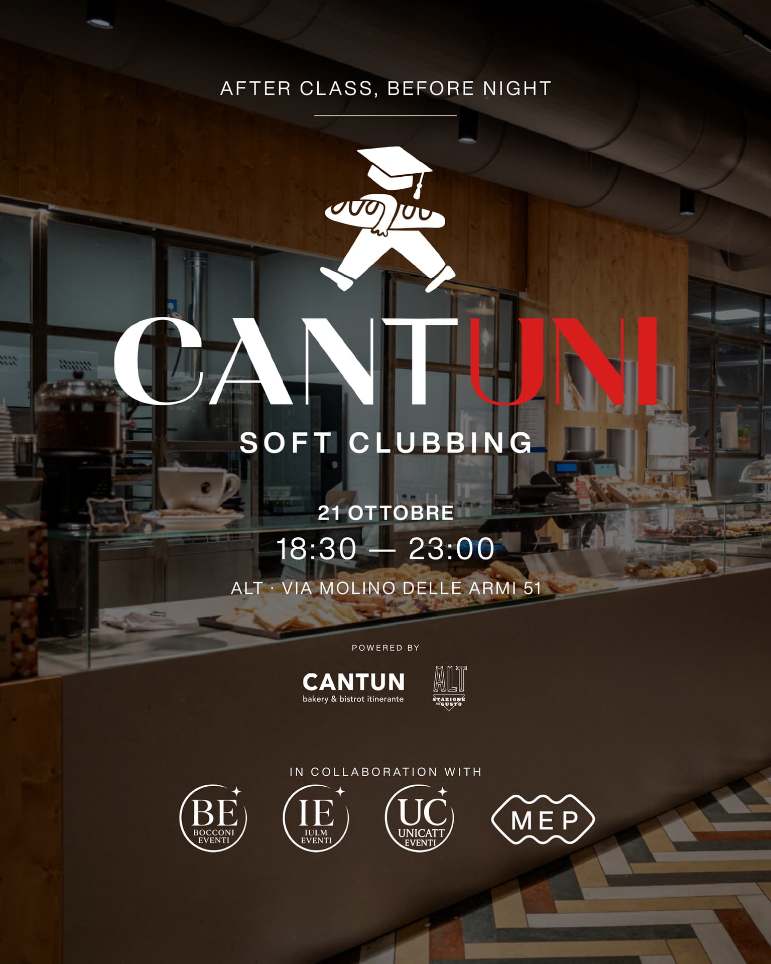 Cantuni Milano x Alt stazione Gusto
