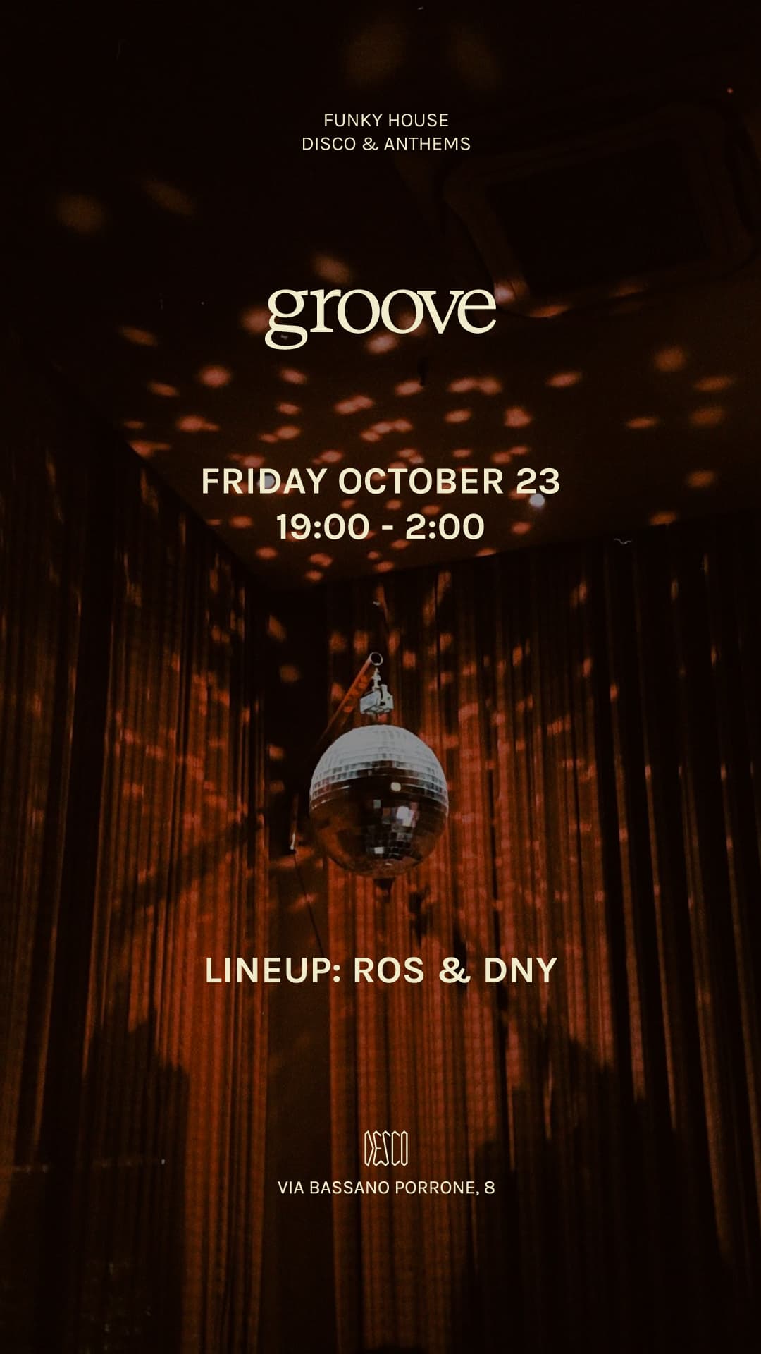 GROOVE X DESCO