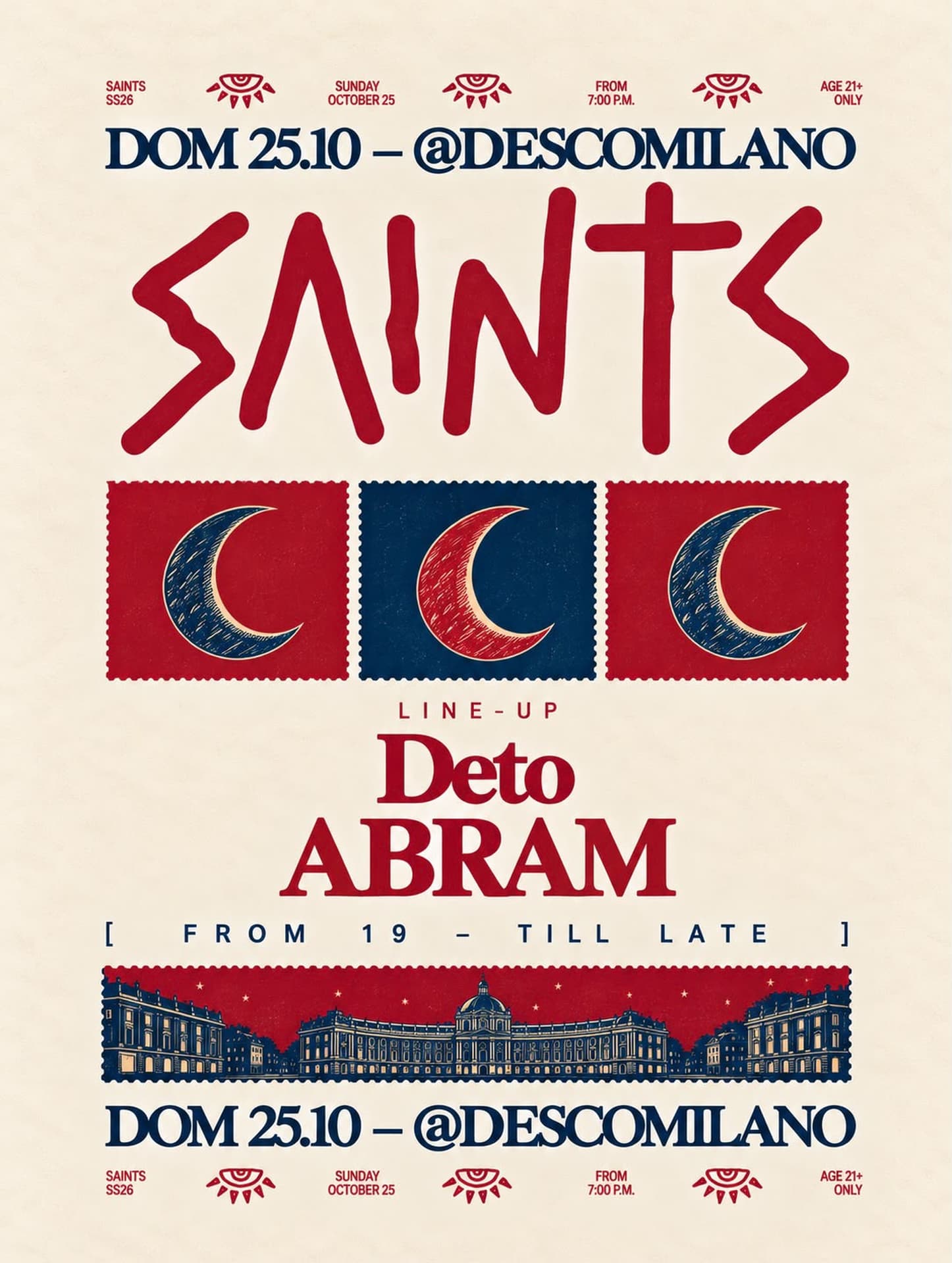 SAINTS X DESCO