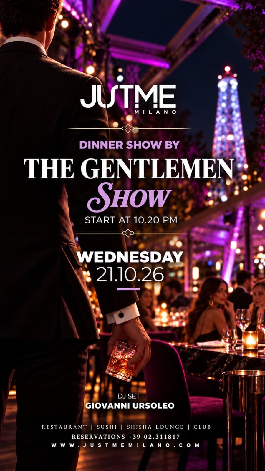 Wednesday night - the gentlemen