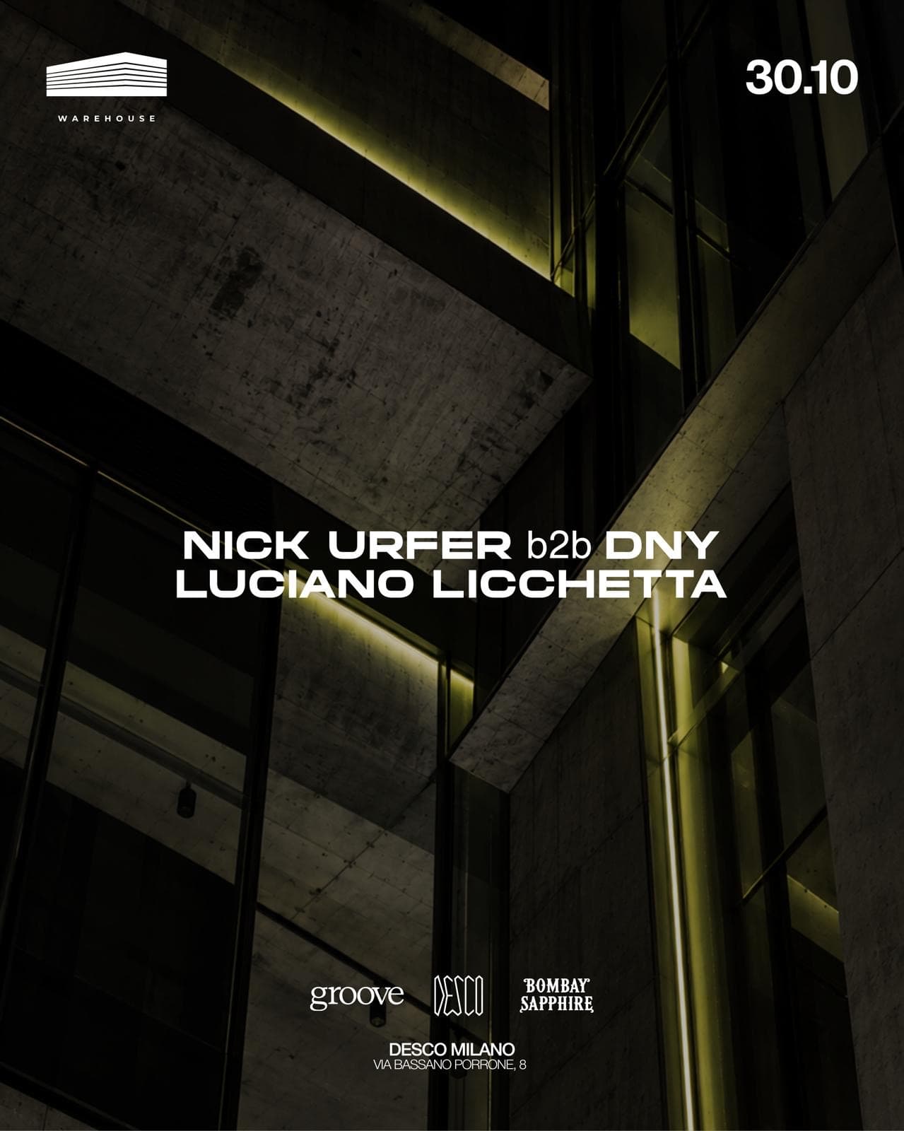 WAREHOUSE X DESCO