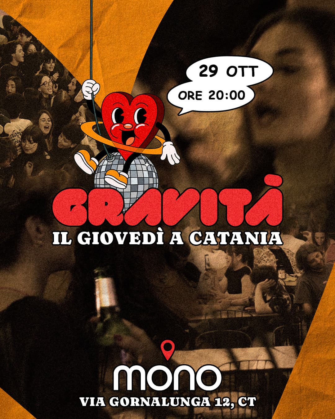 GRAVITÀ EXP al MONO (CT)