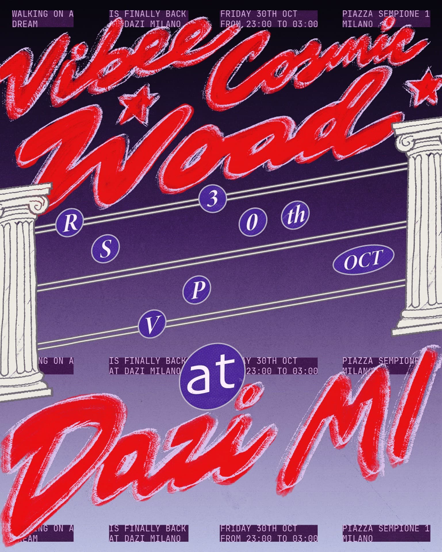 WOAD VIBEE COSMIC AT DAZI