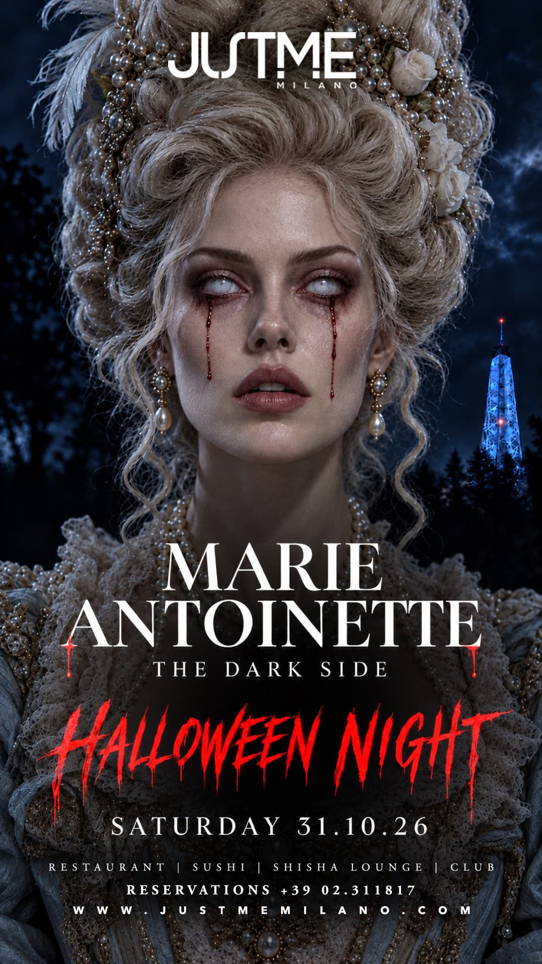 Halloween night